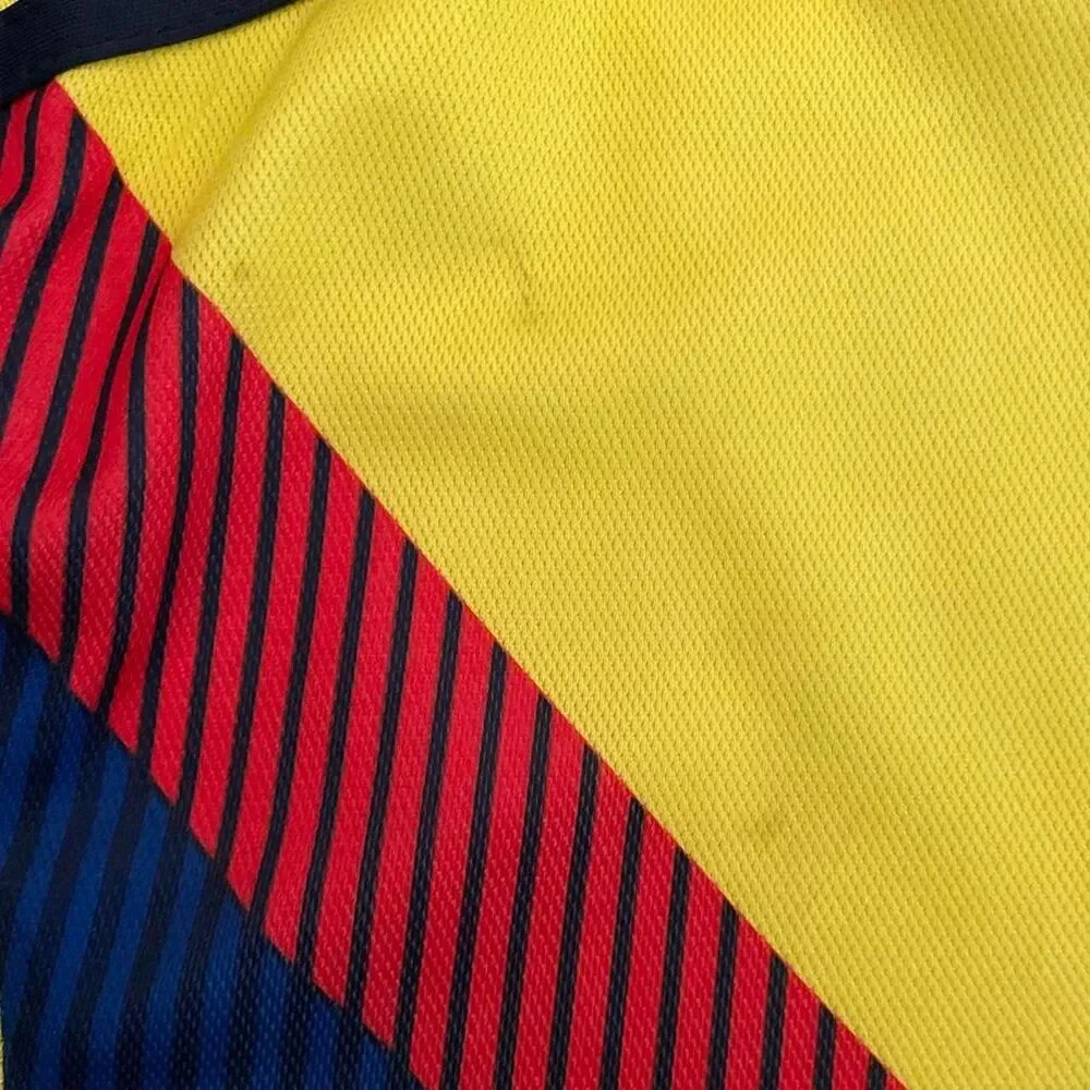 Adidas Colombia 2018 World Cup Yellow Soccer Jersey XL Blokecore